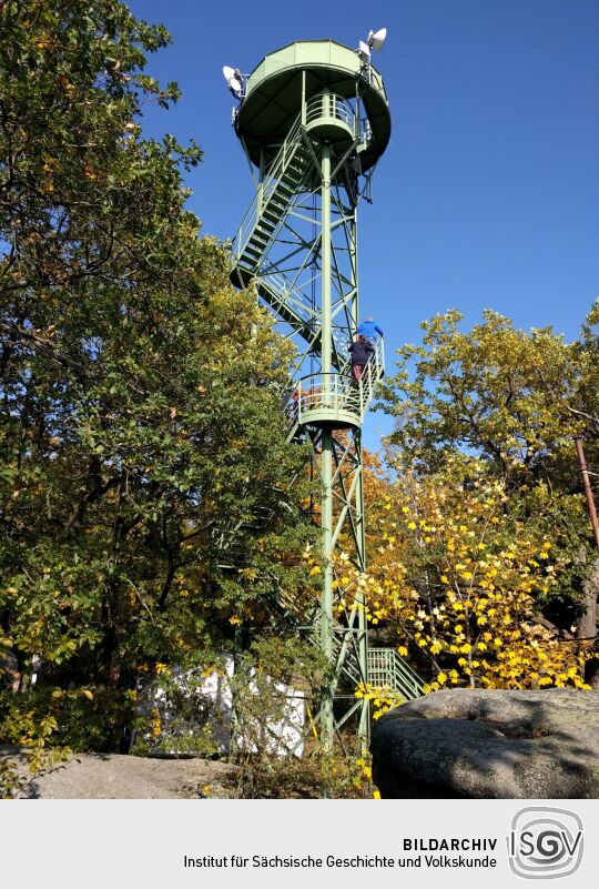 Aussichtsturm auf dem Hochstein bei Königshain, Reichenbach/O.L.-Königshain