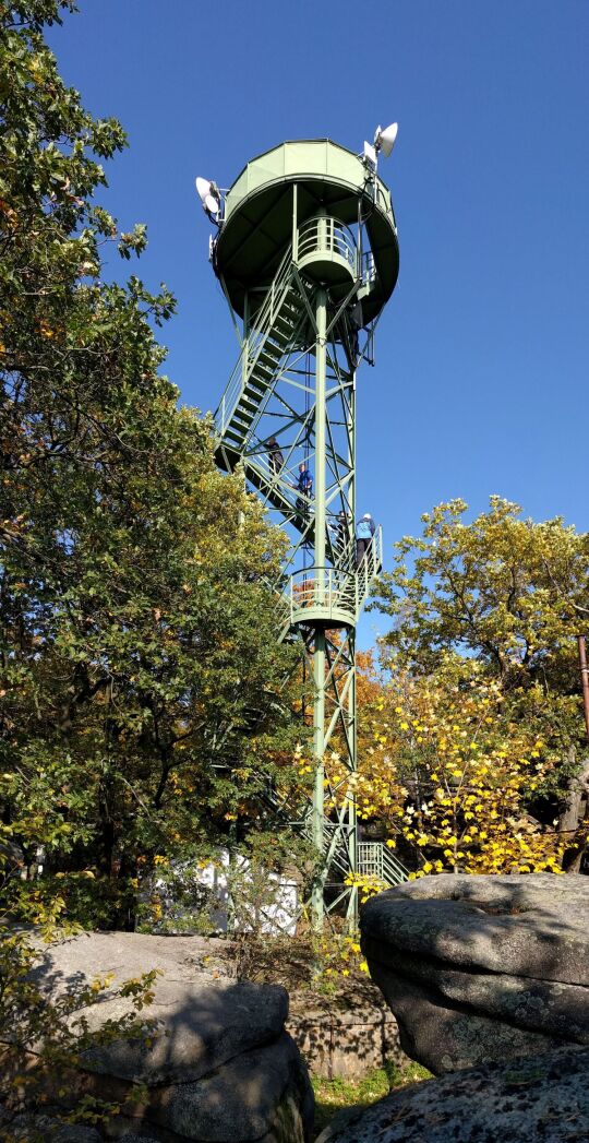 Aussichtsturm auf dem Hochstein bei Königshain, Reichenbach/O.L.-Königshain