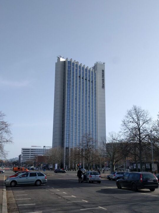 Hotel im Zentrum von Chemnitz