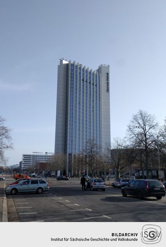 Hotel im Zentrum von Chemnitz