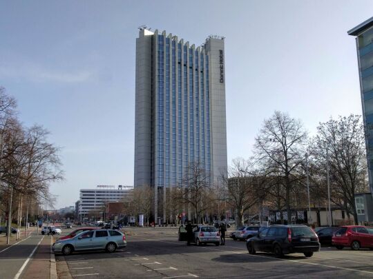 Hotel im Zentrum von Chemnitz