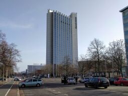 Hotel im Zentrum von Chemnitz