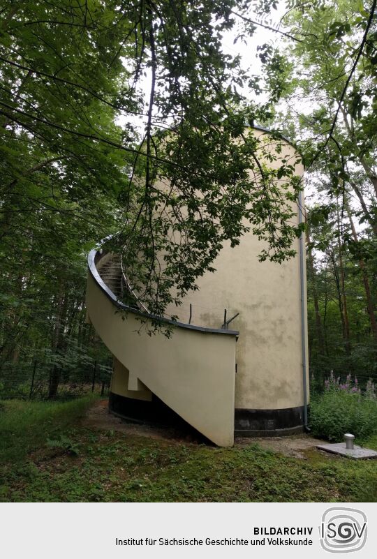 Trinkwasserhochbehälter in Zwickau an der Werdauer Straße