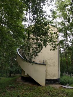 Bild: Trinkwasserhochbehälter in Zwickau an der Werdauer Straße