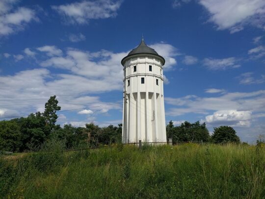 Der ehemalige Wasserturm auf dem Wachberg in Leipzig-Rückmarsdorf