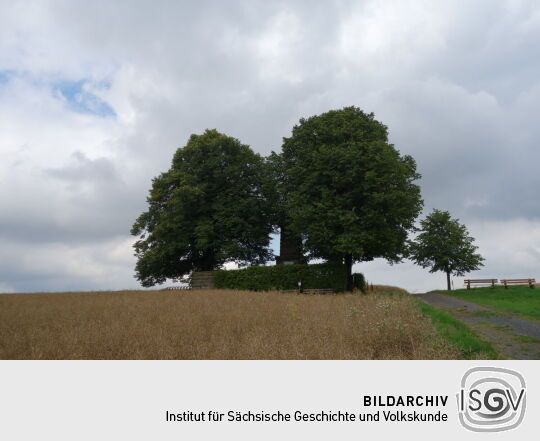 Aussichtspunkt auf der Hohburkersdorfer Höhe