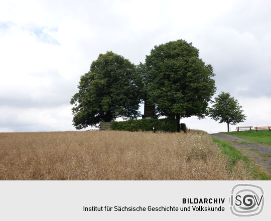 Aussichtspunkt auf der Hohburkersdorfer Höhe