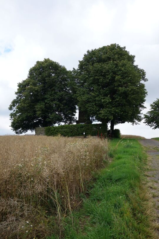 Aussichtspunkt auf der Hohburkersdorfer Höhe