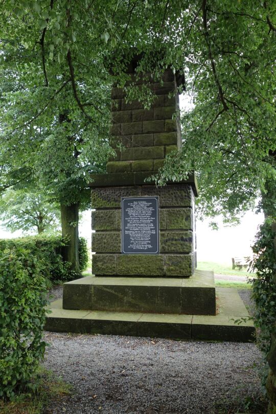 Aussichtspunkt auf der Hohburkersdorfer Höhe