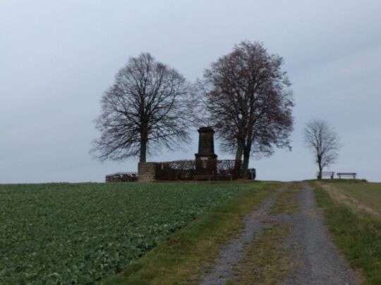 Aussichtspunkt auf der Hohburkersdorfer Höhe