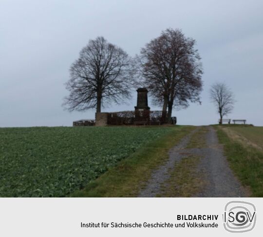 Aussichtspunkt auf der Hohburkersdorfer Höhe