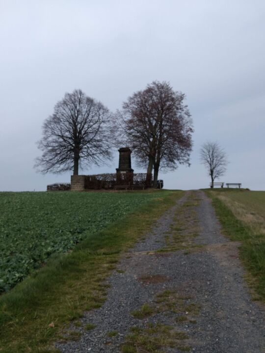 Aussichtspunkt auf der Hohburkersdorfer Höhe