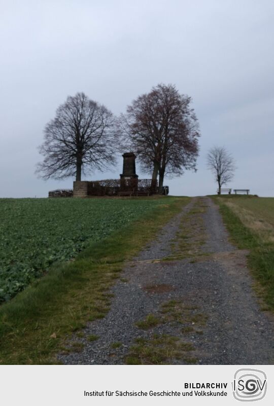 Aussichtspunkt auf der Hohburkersdorfer Höhe