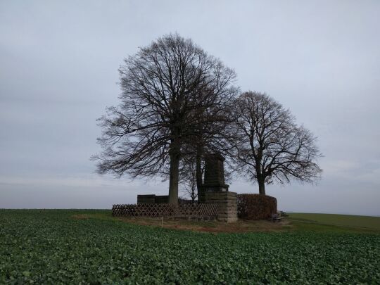 Aussichtspunkt auf der Hohburkersdorfer Höhe