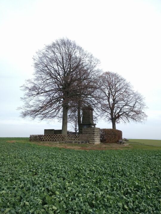 Aussichtspunkt auf der Hohburkersdorfer Höhe