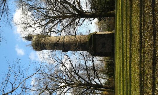 Der Johann-Gottlieb-Fichte-Turm im Westendpark von Dresden-Plauen