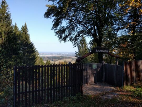 Der Bautzenblick auf dem Großen Picho