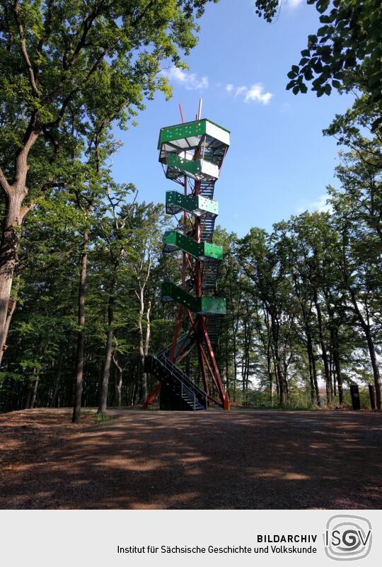 Aussichtsturm auf dem Rodigt bei Nossen