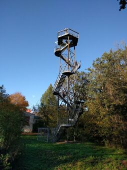 Aussichtsturm auf dem Rotstein