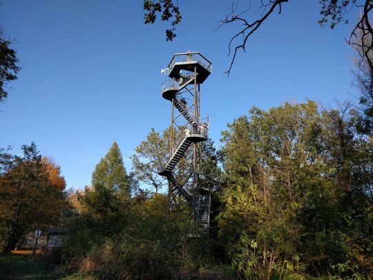 Aussichtsturm auf dem Rotstein