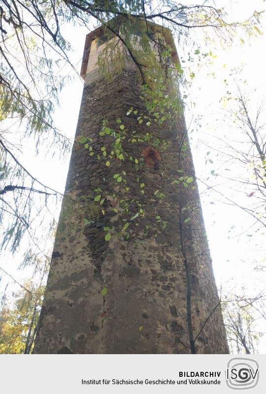 Der Felixturm  auf dem Schafberg bei Radeberg