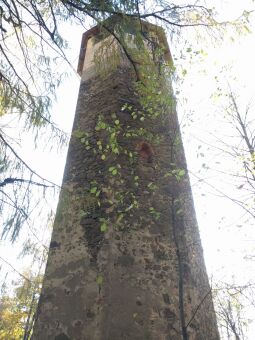 Der Felixturm  auf dem Schafberg bei Radeberg