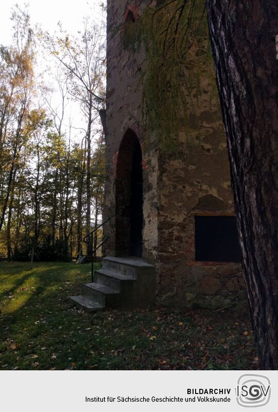 Der Felixturm  auf dem Schafberg bei Radeberg