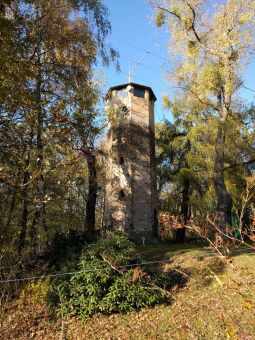 Der Felixturm  auf dem Schafberg bei Radeberg