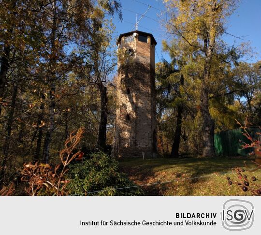 Der Felixturm  auf dem Schafberg bei Radeberg