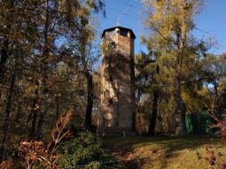 Der Felixturm  auf dem Schafberg bei Radeberg