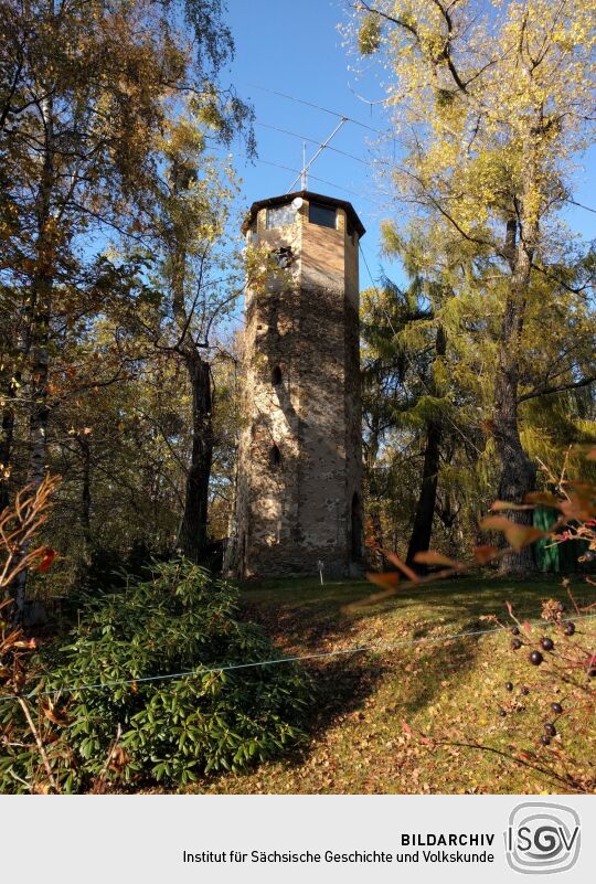 Der Felixturm  auf dem Schafberg bei Radeberg