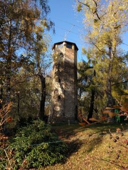 Der Felixturm  auf dem Schafberg bei Radeberg