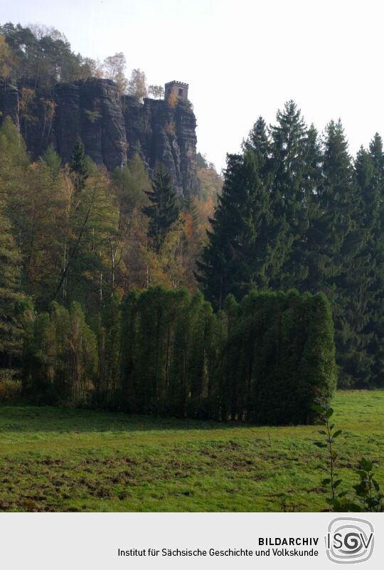 Die Kaiser-Wilhelm-Feste in Rosenthal-Bielatal