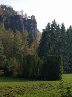 Die Kaiser-Wilhelm-Feste in Rosenthal-Bielatal