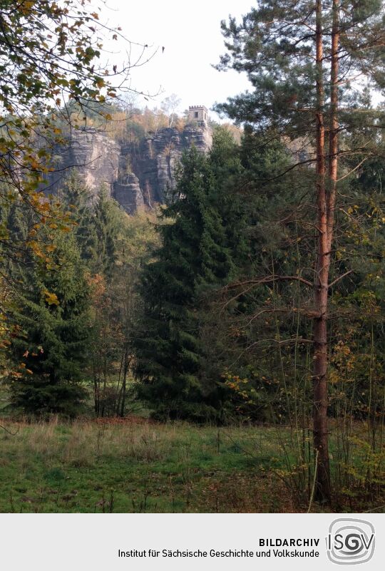 Die Kaiser-Wilhelm-Feste in Rosenthal-Bielatal