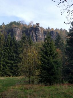 Die Kaiser-Wilhelm-Feste in Rosenthal-Bielatal