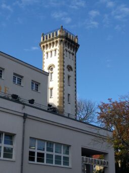 Der Aussichtsturm am Luisenhof in Dresden-Weißer Hirsch