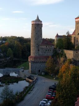 Die Alte Wasserkunst an der Spree in Bautzen