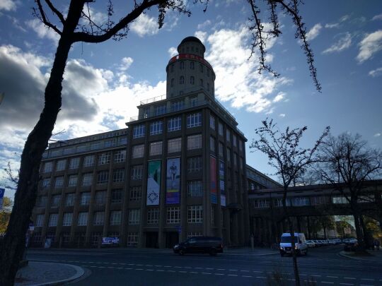 Der Ernemann-Turm in Dresden-Striesen