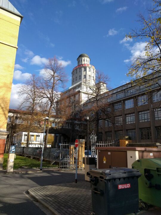 Der Ernemann-Turm in Dresden-Striesen