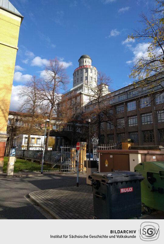 Der Ernemann-Turm in Dresden-Striesen