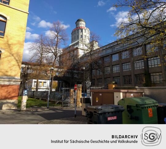 Der Ernemann-Turm in Dresden-Striesen