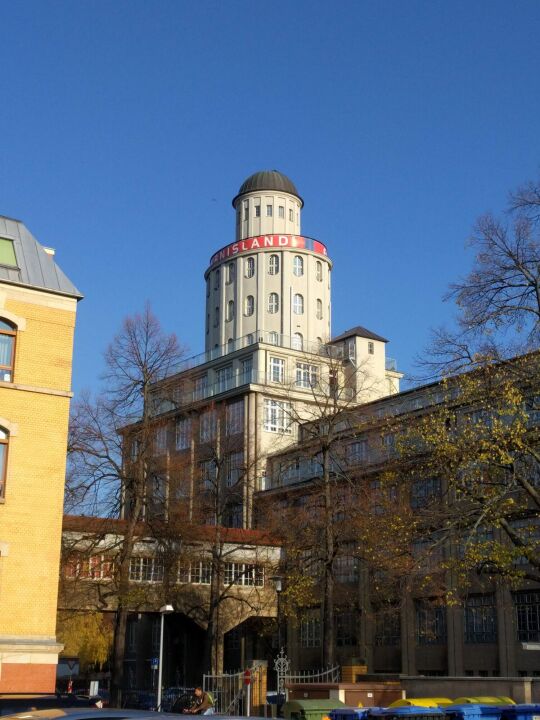 Der Ernemann-Turm in Dresden-Striesen