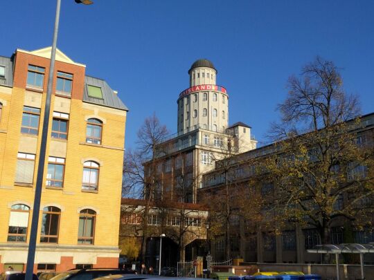 Der Ernemann-Turm in Dresden-Striesen