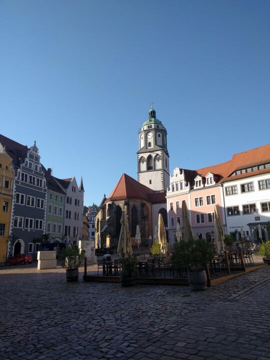 Die Frauenkirche in Meißen