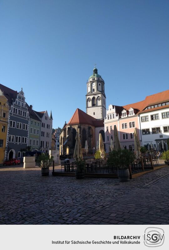 Die Frauenkirche in Meißen