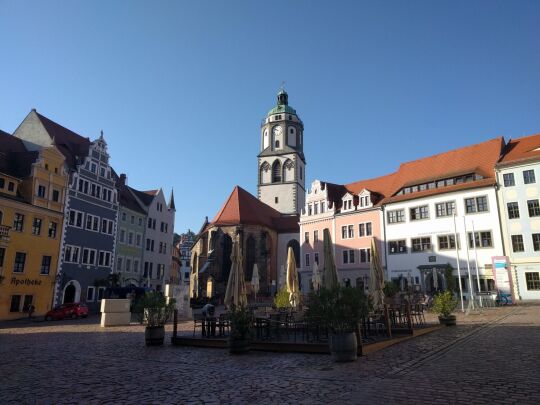 Die Frauenkirche in Meißen