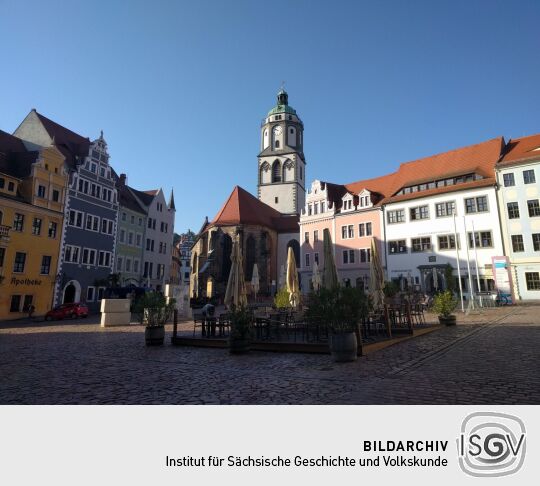 Die Frauenkirche in Meißen