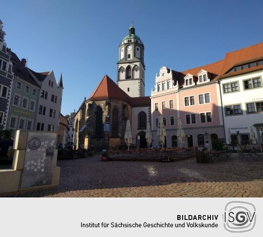 Die Frauenkirche in Meißen