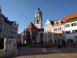 Die Frauenkirche in Meißen